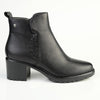 Soft Style by Hush Puppies Becka Ankle Boot - Black-Soft Style by Hush Puppies-Buy shoes online