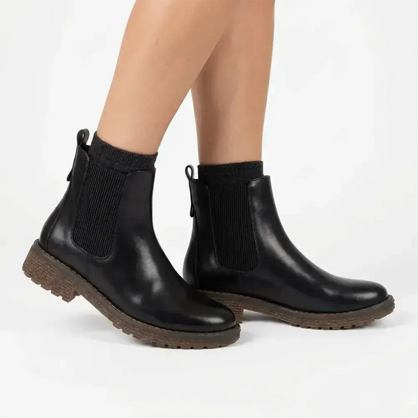 Soft Style by Hush Puppies Belinda Boot - Black