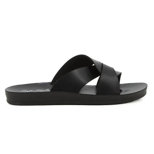 Soft Style by Hush Puppies Blaise Sandal - Black