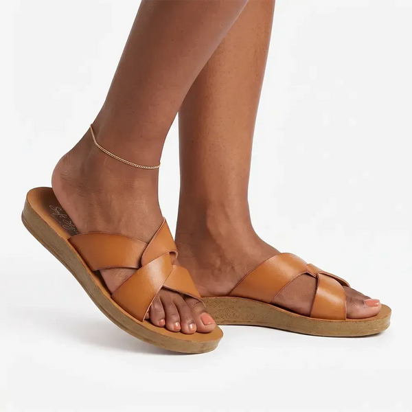 Soft Style by Hush Puppies Blaise Sandal - Mustard