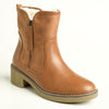 Soft Style by Hush Puppies Bosley Ankle Boot - Brown-Soft Style by Hush Puppies-Buy shoes online