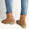 Soft Style by Hush Puppies Bosley Ankle Boot - Brown-Soft Style by Hush Puppies-Buy shoes online