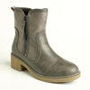 Soft Style by Hush Puppies Bosley Ankle Boot - Grey-Soft Style by Hush Puppies-Buy shoes online