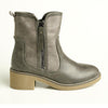 Soft Style by Hush Puppies Bosley Ankle Boot - Grey-Soft Style by Hush Puppies-Buy shoes online