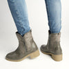 Soft Style by Hush Puppies Bosley Ankle Boot - Grey-Soft Style by Hush Puppies-Buy shoes online