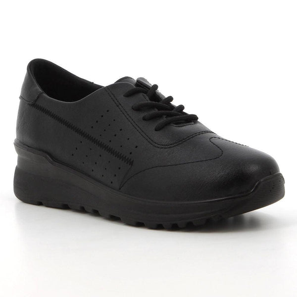 Soft Style by Hush Puppies Brandice Flats - Black-Soft Style by Hush Puppies-Buy shoes online
