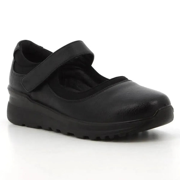 Soft Style by Hush Puppies Braxton Flats - Black