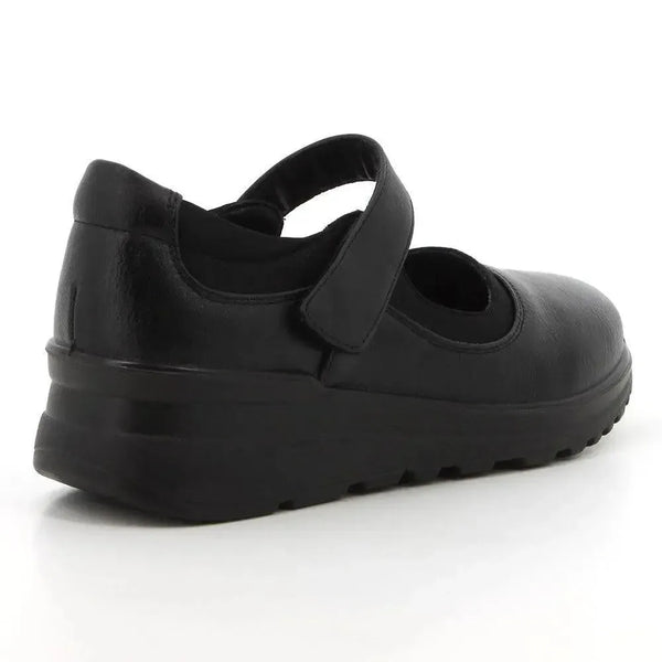 Soft Style by Hush Puppies Braxton Flats - Black