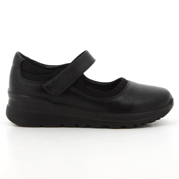 Soft Style by Hush Puppies Braxton Flats - Black-Soft Style by Hush Puppies-Buy shoes online