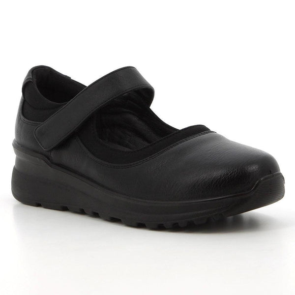Soft Style by Hush Puppies Braxton Flats - Black-Soft Style by Hush Puppies-Buy shoes online