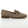 Soft Style by Hush Puppies Caira with Metal Saddle - Stone