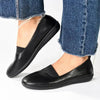 Soft Style by Hush Puppies Cara Flats - Black