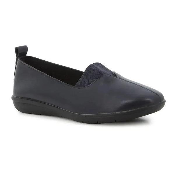 Soft Style by Hush Puppies Cara Flats - Navy