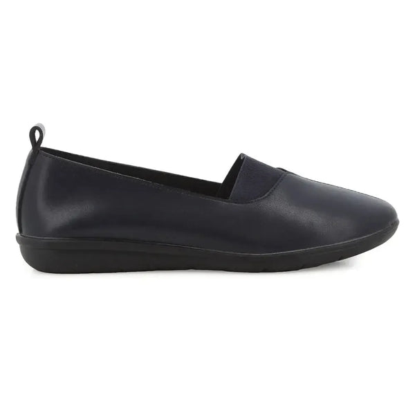 Soft Style by Hush Puppies Cara Flats - Navy