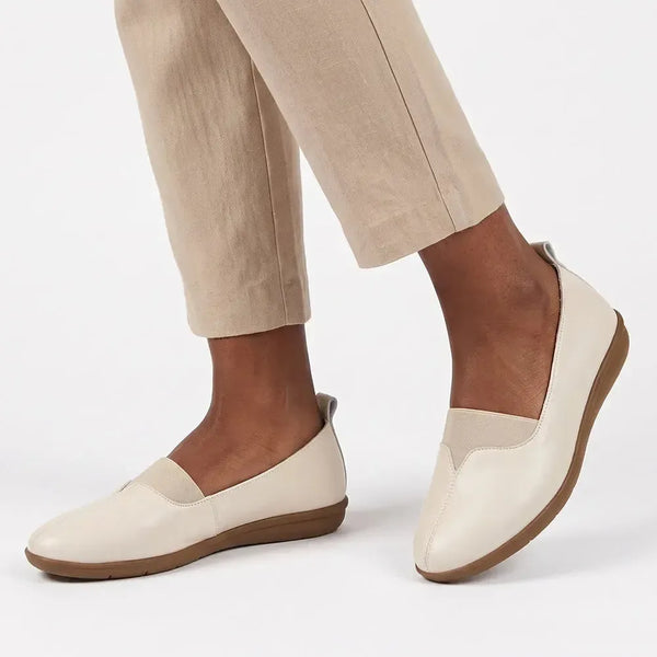 Soft Style by Hush Puppies Cara Flats - Taupe