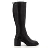 Soft Style by Hush Puppies Carmela Rider Boot - Black-Soft Style by Hush Puppies-Buy shoes online