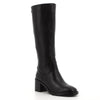 Soft Style by Hush Puppies Carmela Rider Boot - Black-Soft Style by Hush Puppies-Buy shoes online