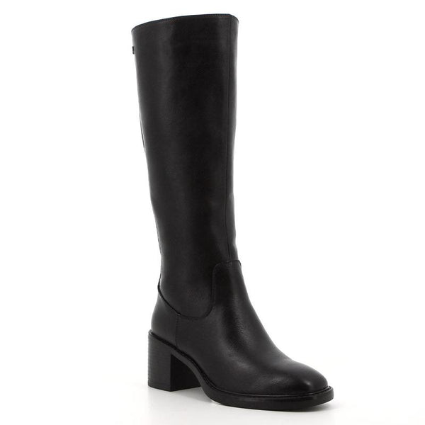 Soft Style by Hush Puppies Carmela Rider Boot - Black
