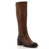 Soft Style by Hush Puppies Carmela Rider Boot - Tan-Soft Style by Hush Puppies-Buy shoes online
