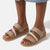 Soft Style by Hush Puppies Carmen Sandal - Beige/ Brown