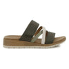 Soft Style by Hush Puppies Carmen Sandal - Khaki Multi