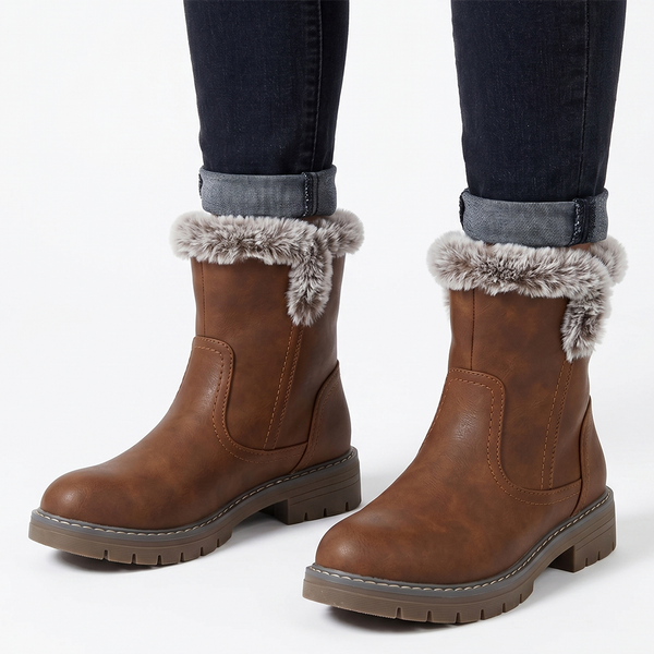 Soft Style by Hush Puppies Carol Boot - Tan