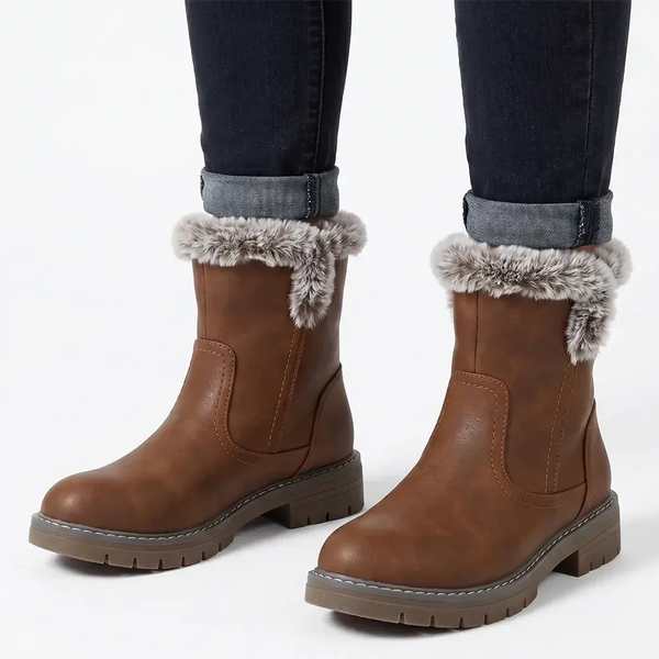 Soft Style by Hush Puppies Carol Boot - Tan