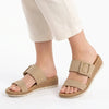 Soft Style by Hush Puppies Caroline Sandal - Taupe