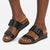 Soft Style by Hush Puppies Caroline Wedge Sandal - Black