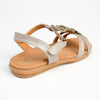 Soft Style by Hush Puppies Cecilia Strappy Sandals - Silver-Soft Style by Hush Puppies-Buy shoes online