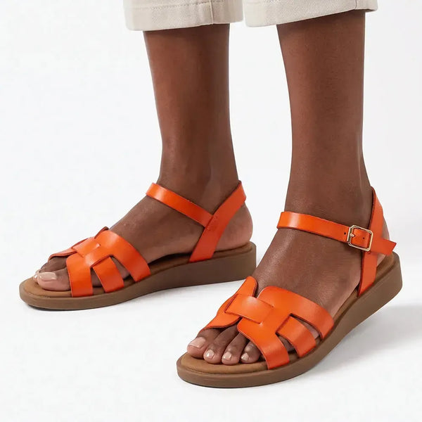 Soft Style by Hush Puppies Chiquita Sandal - Orange