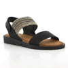 Soft Style by Hush Puppies Chita Footbed Sandal - Black