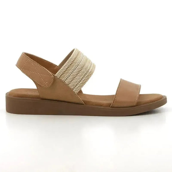 Soft Style by Hush Puppies Chita Footbed Sandal - Sand