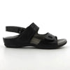 Soft Style by Hush Puppies Claire Comfort Sandals - Black