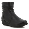 Soft Style by Hush Puppies Darian Ankle Boot - Black