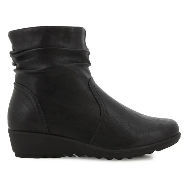 Soft Style by Hush Puppies Darian Ankle Boot - Black