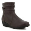 Soft Style by Hush Puppies Darian Ankle Boot - Chocolate