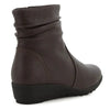 Soft Style by Hush Puppies Darian Ankle Boot - Chocolate