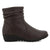Soft Style by Hush Puppies Darian Ankle Boot - Chocolate