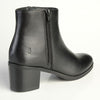 Soft Style by Hush Puppies Dawn Side Zip Ankle Boot - Black-Soft Style by Hush Puppies-Buy shoes online