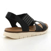 Soft Style by Hush Puppies Deleri Sandals - Black
