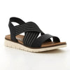 Soft Style by Hush Puppies Deleri Sandals - Black