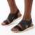 Soft Style by Hush Puppies Deleri Sandals - Black