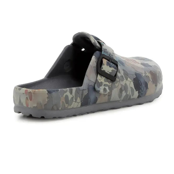 Soft Style by Hush Puppies Desi Fur Slip On - Grey Multi