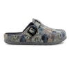 Soft Style by Hush Puppies Desi Fur Slip On - Grey Multi