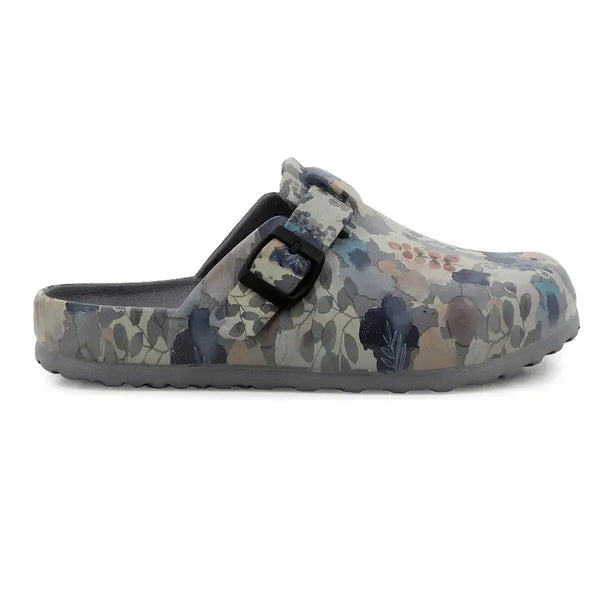 Soft Style by Hush Puppies Desi Fur Slip On - Grey Multi