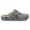 Soft Style by Hush Puppies Desi Fur Slip On - Grey Multi