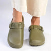 Soft Style by Hush Puppies Desi Fur Slip On - Khaki