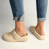 Soft Style by Hush Puppies Desi Fur Slip On - Natural-Soft Style by Hush Puppies-Buy shoes online