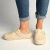 Soft Style by Hush Puppies Desi Fur Slip On - Natural-Soft Style by Hush Puppies-Buy shoes online